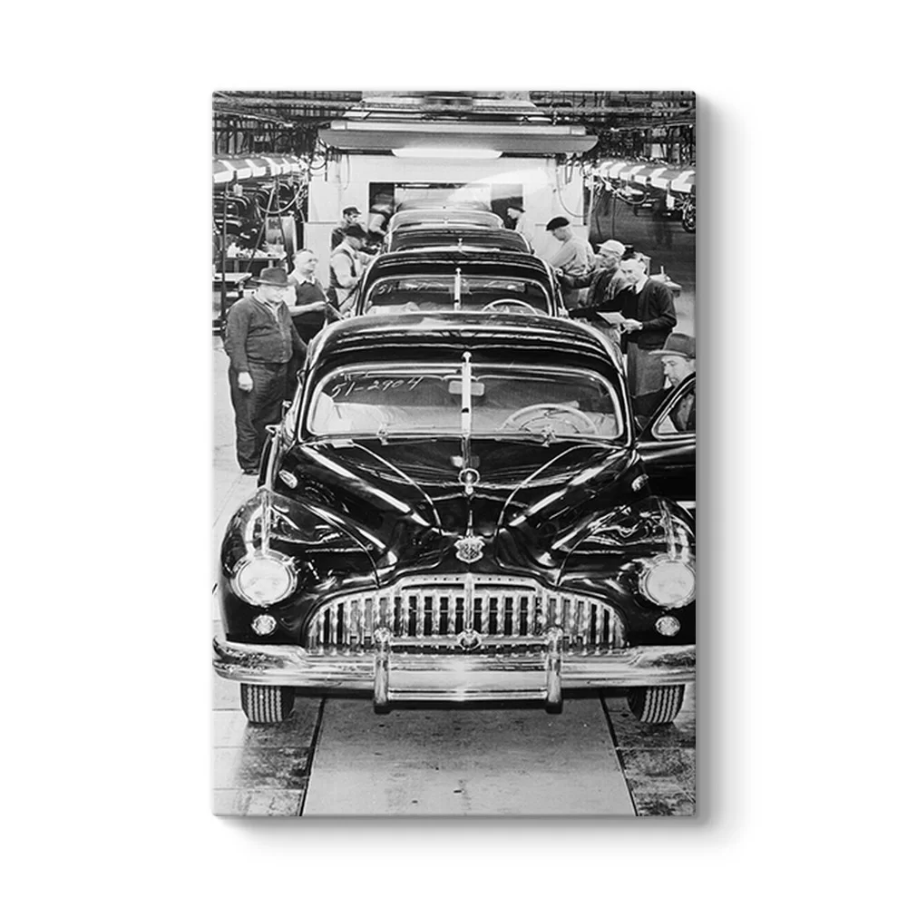 Araba Fabrikası Tablosu - Model 2